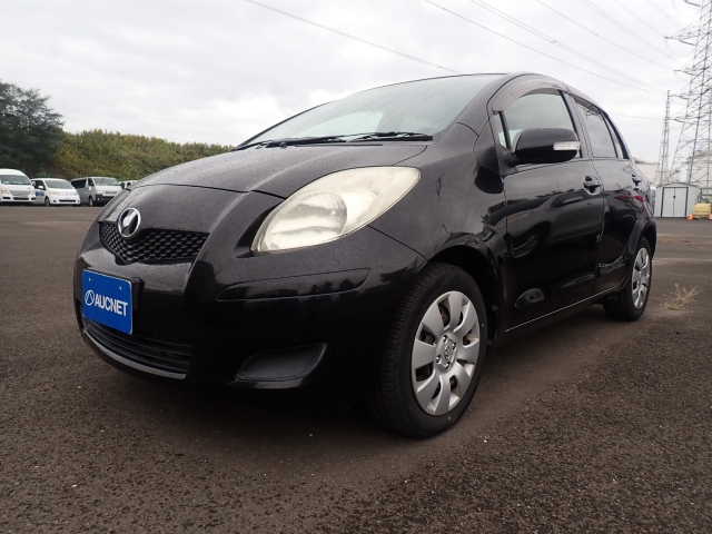 TOYOTA VITZ 2008