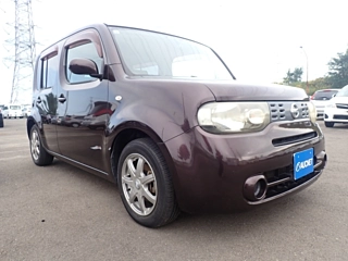NISSAN CUBE 2009