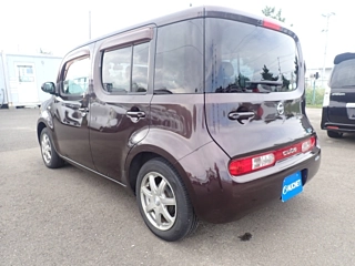 NISSAN CUBE 2009