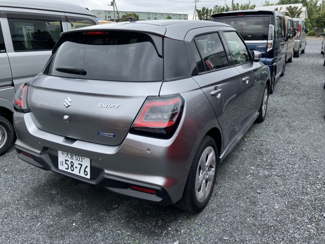 SUZUKI SWIFT 2024