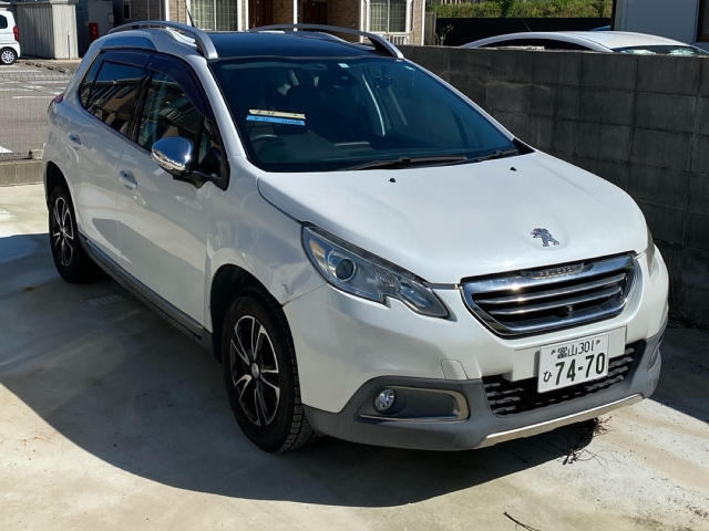 PEUGEOT 2008 2015