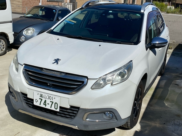 PEUGEOT 2008 2015