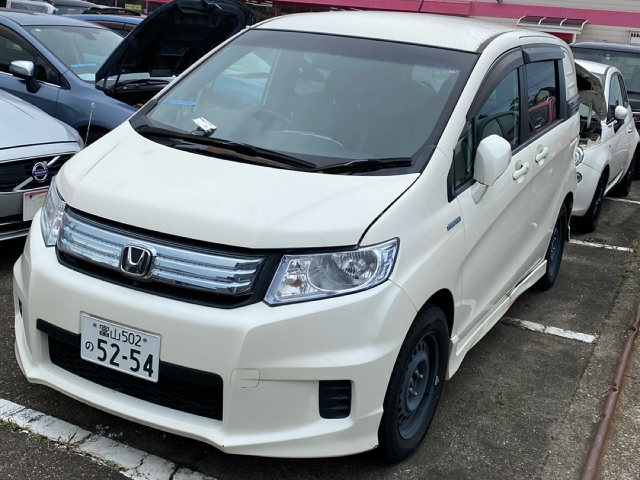 HONDA FREED 2012