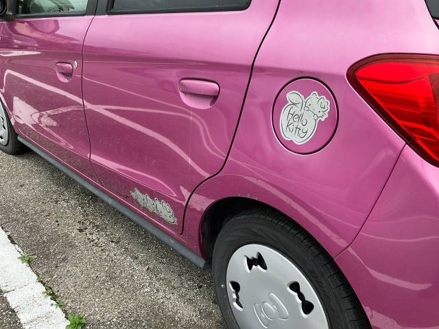 MITSUBISHI MIRAGE 2014