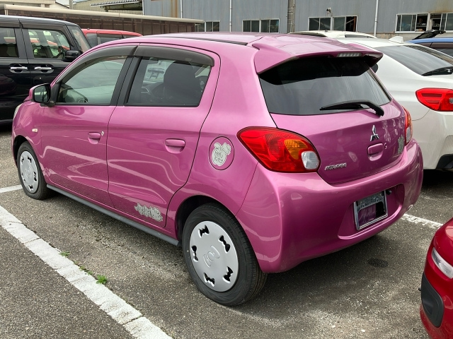 MITSUBISHI MIRAGE 2014