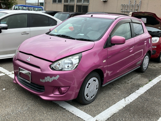 MITSUBISHI MIRAGE 2014