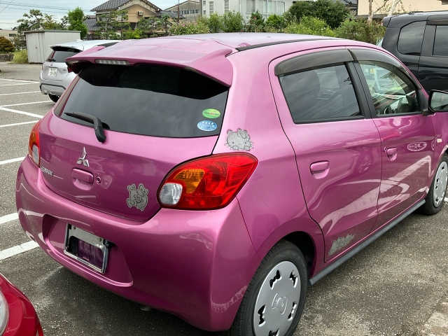 MITSUBISHI MIRAGE 2014