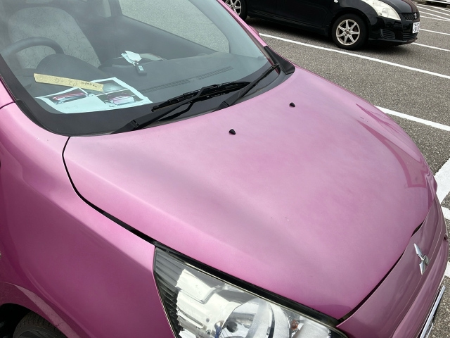 MITSUBISHI MIRAGE 2014