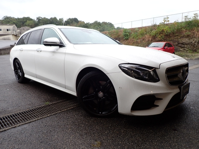MERCEDES BENZ E CLASS WAGON 2018