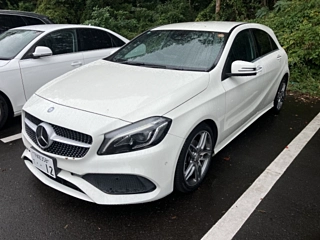 MERCEDES BENZ A CLASS 2016