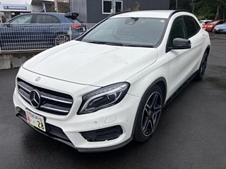 MERCEDES BENZ GLA CLASS 2016