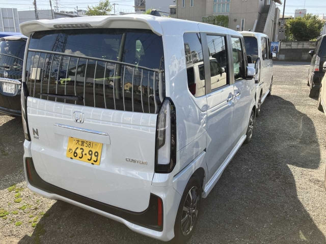 HONDA N BOX 2025