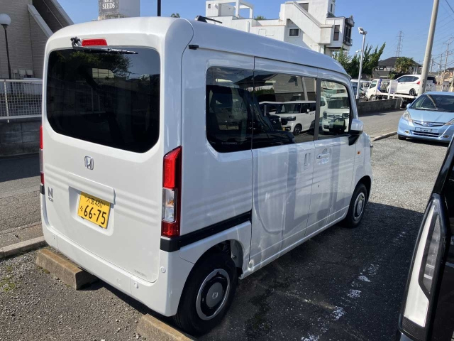 HONDA N VAN 2025
