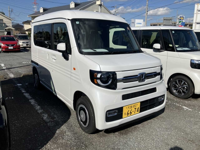 HONDA N VAN 2025