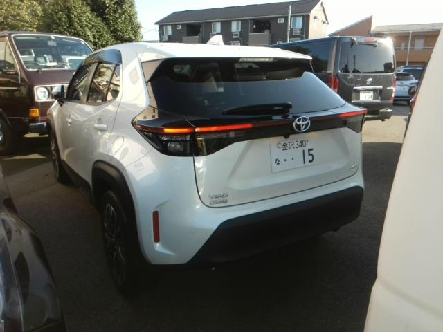 TOYOTA YARIS CROSS 2022
