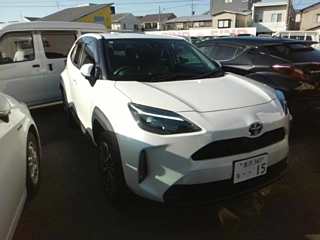 TOYOTA YARIS CROSS 2022