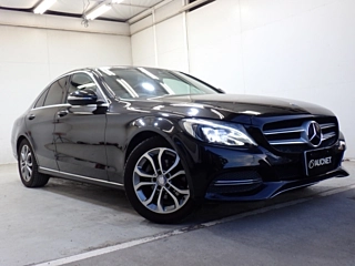 MERCEDES BENZ C CLASS 2014