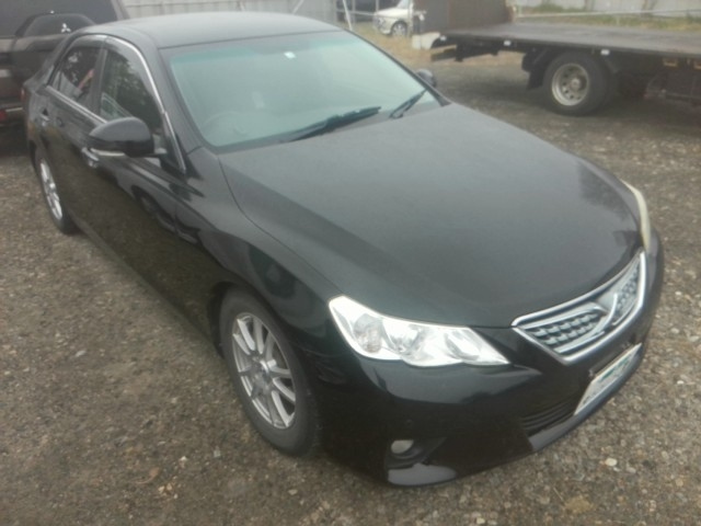 TOYOTA MARK X 2012