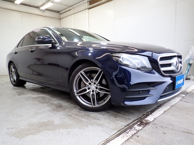 MERCEDES BENZ E CLASS 2016