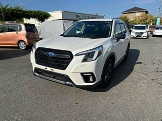 SUBARU FORESTER 2022