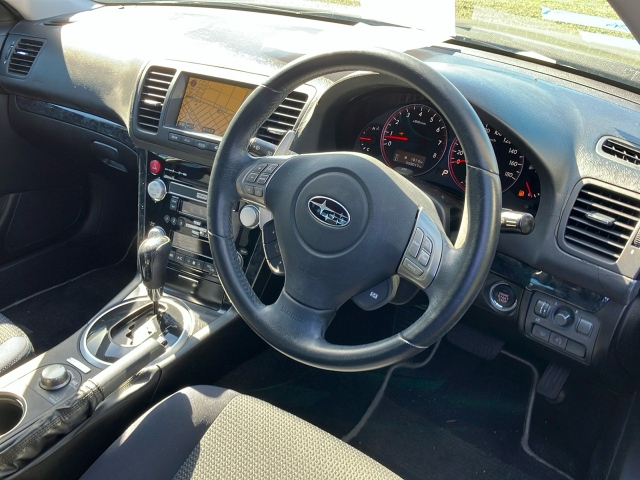 SUBARU LEGACY 2008