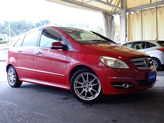 MERCEDES BENZ B CLASS 2011