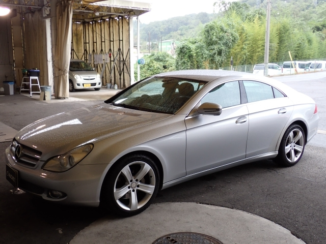 MERCEDES BENZ CLS 2009
