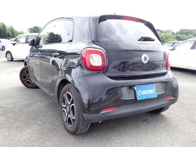SMART FORFOUR 2019