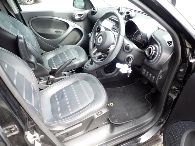 SMART FORFOUR 2019