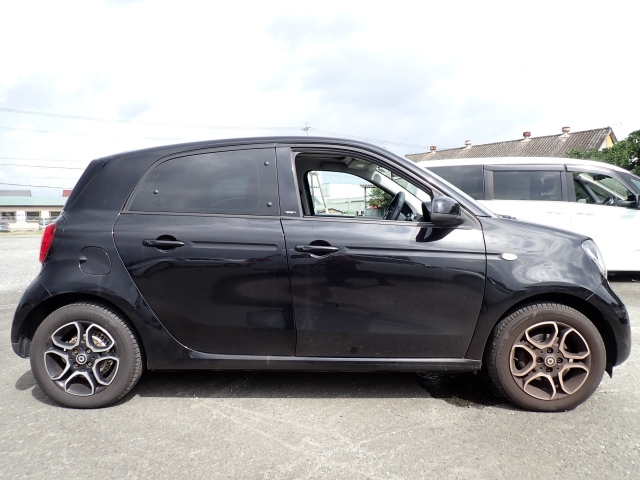 SMART FORFOUR 2019