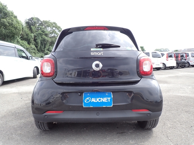 SMART FORFOUR 2019