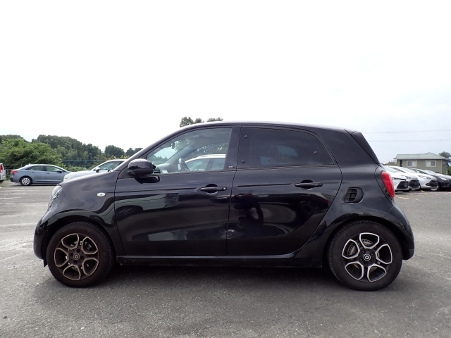 SMART FORFOUR 2019