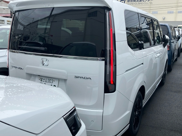 HONDA STEP WAGON 2025
