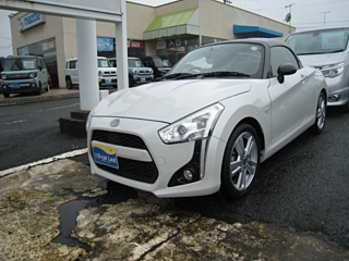 DAIHATSU COPEN 2015