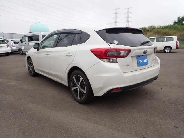 SUBARU IMPREZA 2020