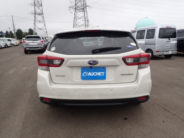 SUBARU IMPREZA 2020