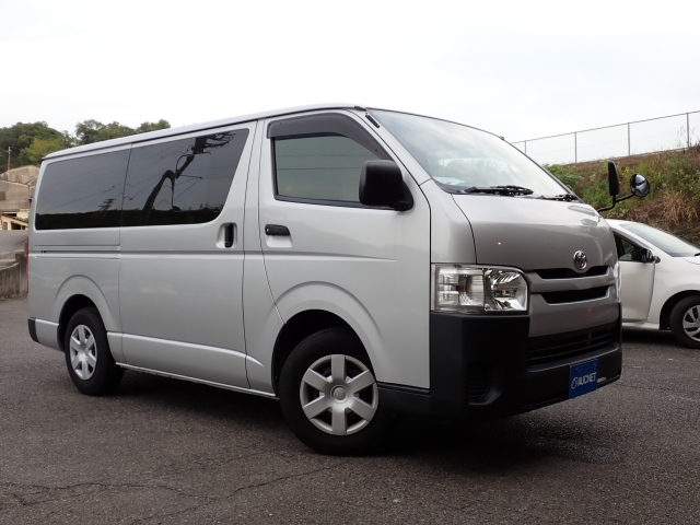 TOYOTA REGIUS ACE VAN 2018