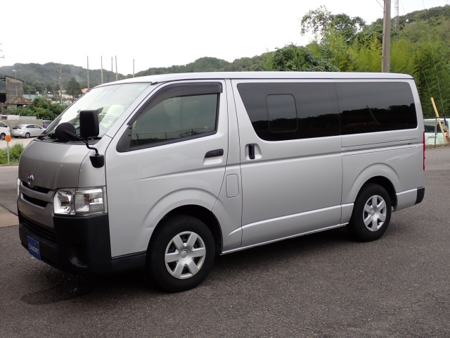 TOYOTA REGIUS ACE VAN 2018