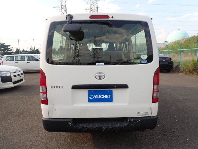TOYOTA HIACE VAN 2019