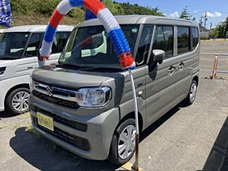 Заказать SUZUKI SPACIA