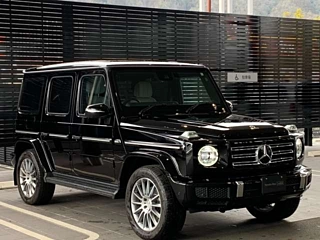 Заказать MERCEDES BENZ G CLASS