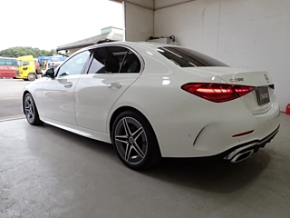 Заказать MERCEDES BENZ C CLASS