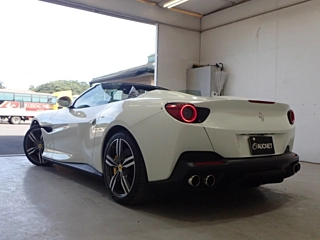 Заказать FERRARI PORTOFINO