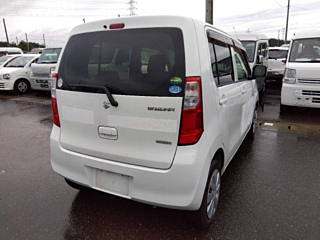 Заказать SUZUKI WAGON R