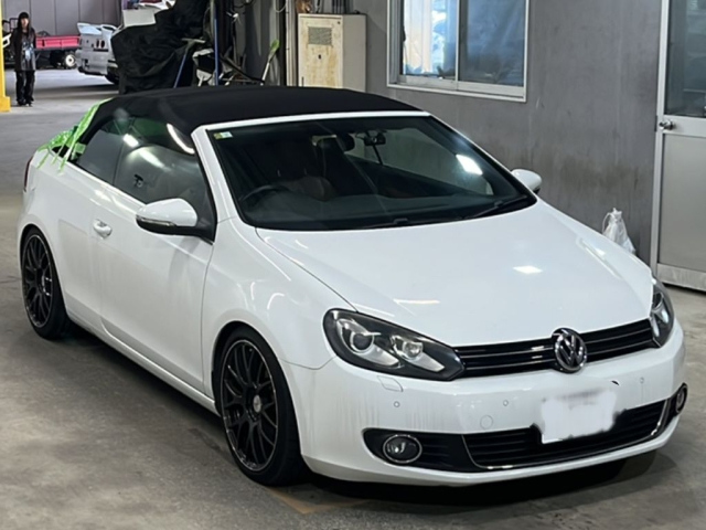 VOLKSWAGEN GOLF CABRIOLET 2012