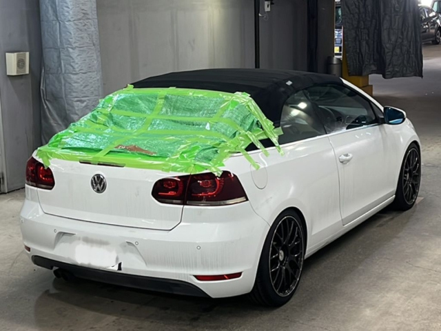 VOLKSWAGEN GOLF CABRIOLET 2012