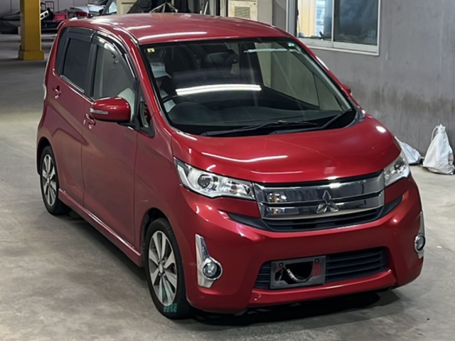 MITSUBISHI EK CUSTOM 2014