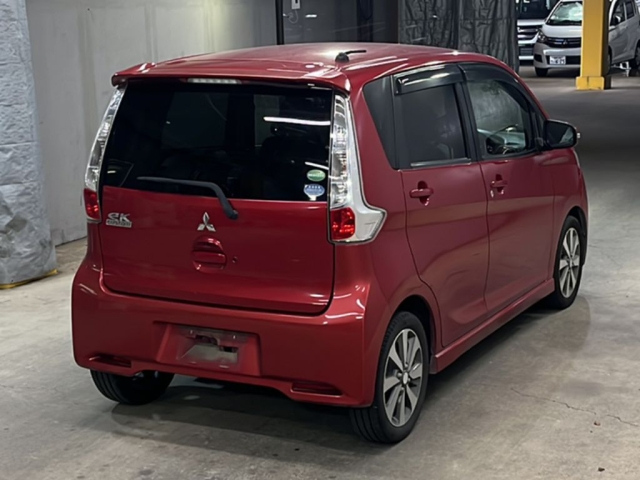 MITSUBISHI EK CUSTOM 2014