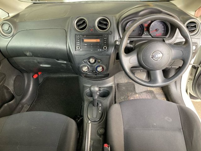NISSAN NOTE 2014