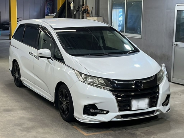 HONDA ODYSSEY 2017
